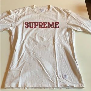 Supreme long sleeve.